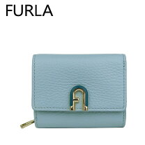 楽天市場】フルラ 財布 三つ折（カラーブルー）の通販