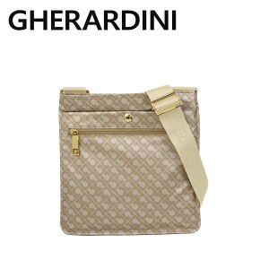 �y�N�[�|��4�킠��z�Q�����f�B�[�j �o�b�O �\�t�e�B �V�����_�[�o�b�O GH0267 SOFTY FLAT CROSSBODY WEBBING STRAP �y�� �~�j ���f�B�[�X GHERARDINI