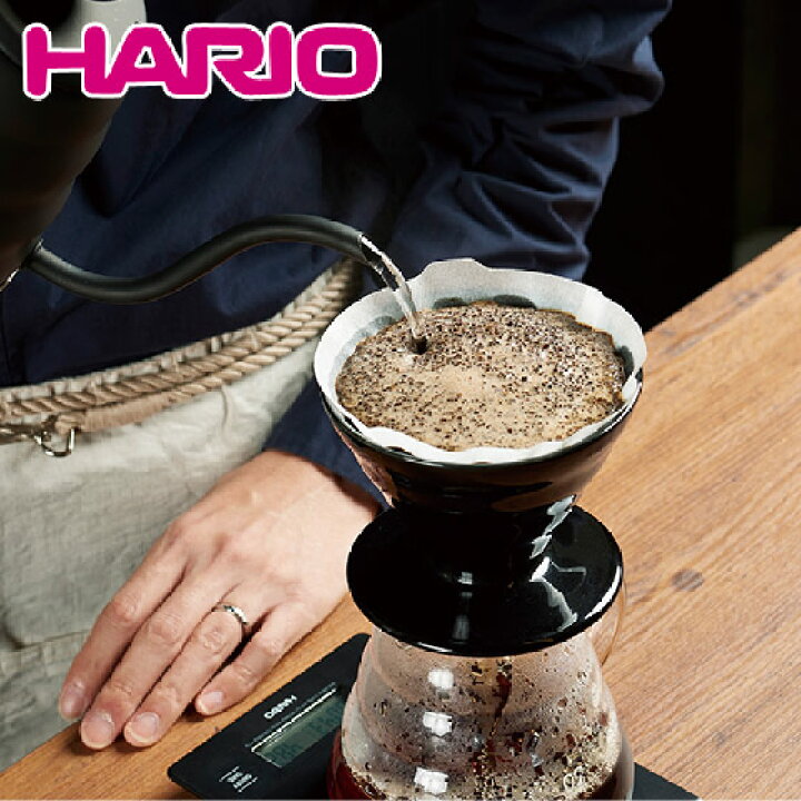 楽天市場】【クーポン4種あり】HARIO（ハリオ）V60 透過ドリッパー 02 