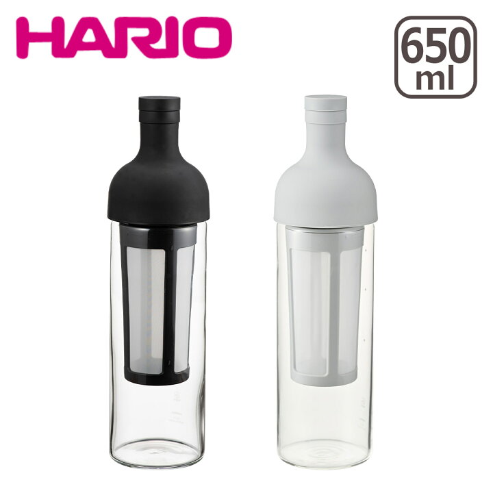 楽天市場】HARIO（ハリオ）フィルターインコーヒーボトル 水出し 