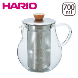 【ポイント5倍 4/25】HARIO（ハリオ）ティーピッチャー 700ml TPC-70HSV 北海道・沖縄は別途990円加算