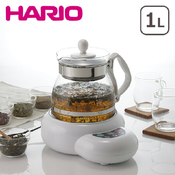 楽天市場】【4時間クーポン】HARIO（ハリオ）マイコン煎じ器3 HMJ3 
