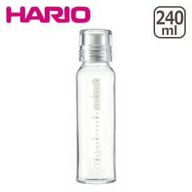 【クーポン4種あり】HARIO（ハリオ）ドレッシングボトルスリム 240ml