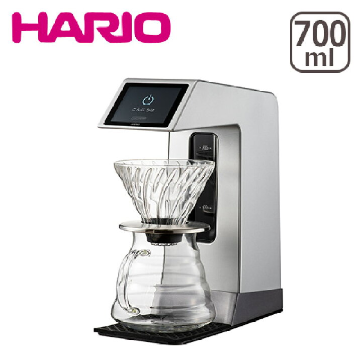 楽天市場】HARIO（ハリオ）V60 オートプアオーバーSmart7BT EVS-70SV  