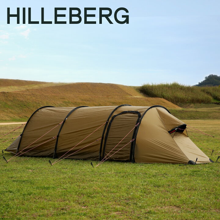 楽天市場】Hilleberg ヒルバーグ Keron 3 GT(ケロン3GT) 3人用 自立型  