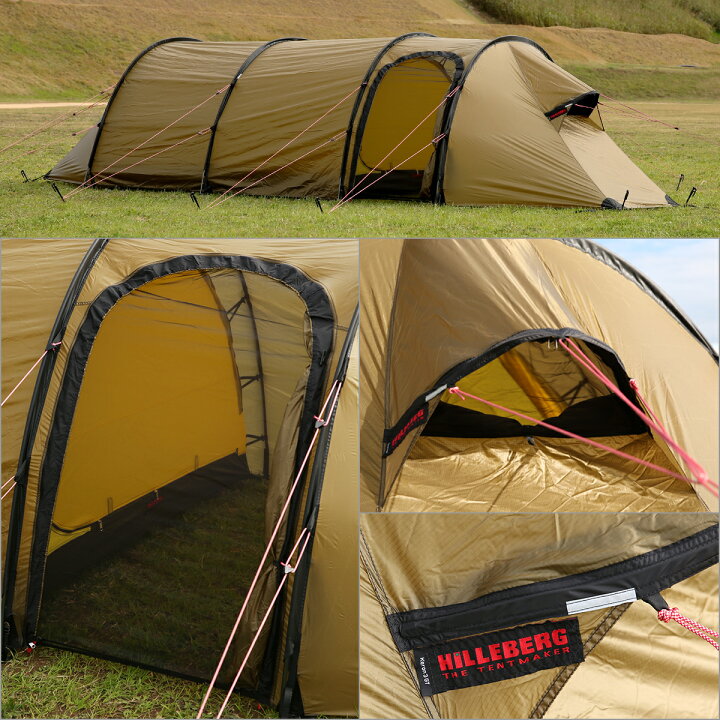 楽天市場】Hilleberg ヒルバーグ Keron 3 GT(ケロン3GT) 3人用 自立型  