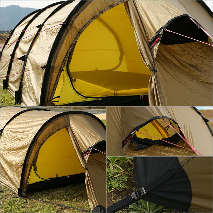 楽天市場】Hilleberg ヒルバーグ Keron 3 GT(ケロン3GT) 3人用 自立型 