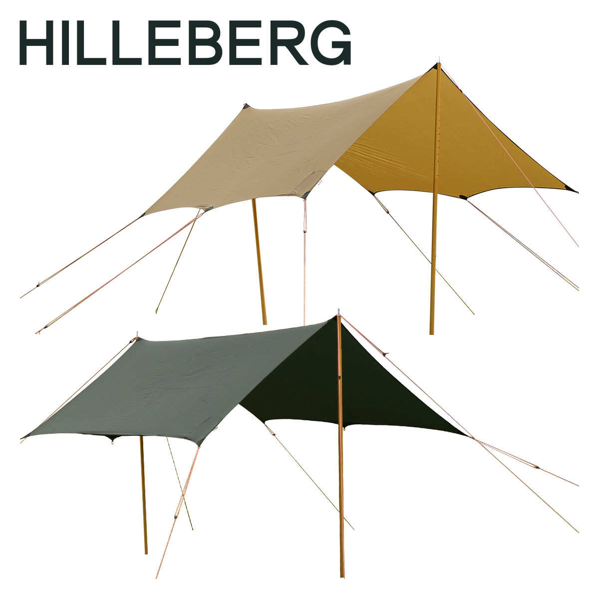 【楽天市場】Hilleberg ヒルバーグ Tarp 10 XP(タープ10エクスペ