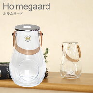 ホルムガード ランタン クリアー Sサイズ H16cm 4343502 ベランピング アウトドア Holmegaard ガラス ら…