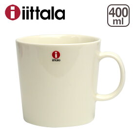 iittala イッタラ TEEMA（ティーマ） マグカップ 400ml マイカップ WHITE 食器 箱購入でギフト・のし可 GF1