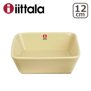 y4ԃN[|ziittala Cb^ TEEMAieB[}j XNGAv[g 12cm Square Plate ~jT[rO l LINEN k ittala H lp M