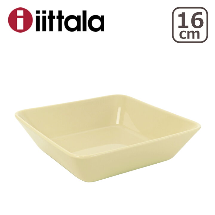 楽天市場】iittala イッタラ TEEMA（ティーマ） スクエアプレート 16cm 