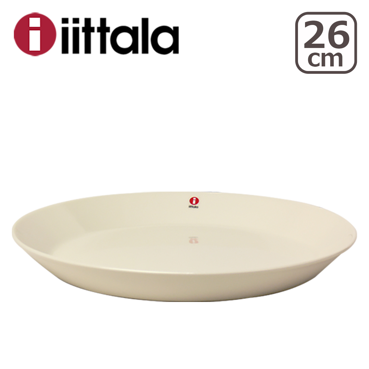 高品質イッタラ iittala ティーマ TEEMA 26cm プレート ホワイト 白皿 北欧 フィンランド 食器 ittala