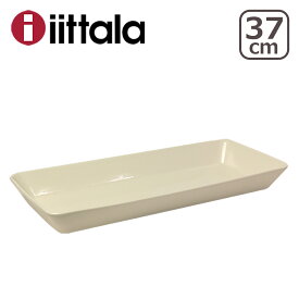 iittala イッタラ TEEMA（ティーマ） プラターロングプレート37cm ホワイト白
