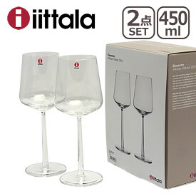 iittala イッタラ Essence（エッセンス）レッドワイン 450ml クリア 2個セット ギフト・のし可