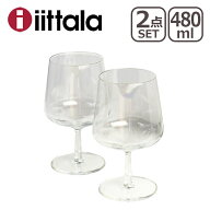 【ポイント5倍 10/5】iittala イッタラ Essence（エッセンス）ビアグラス 480ml クリア 2個セット ギフト…