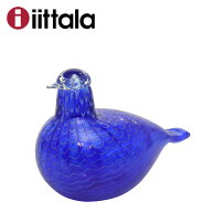 【ポイント5倍 9/5】イッタラ バード トイッカ iittala （BIRDS BY TOIKKA） BLUE BIRD 130x85mm ブルー…