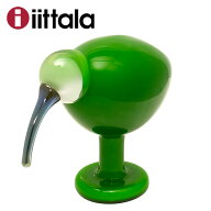【ポイント5倍 9/5】イッタラ バード トイッカ iittala （BIRDS BY TOIKKA） GREEN IBIS 205x165mm グリ…