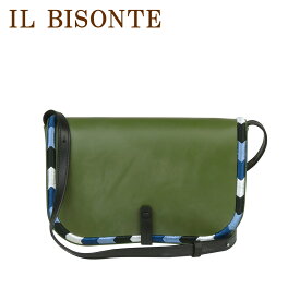 イルビゾンテ BCR249 ショルダーバッグ PICCARDA FIFTY ON クロスボディバッグ レザーバッグ 肩掛け レディースバッグ 50周年記念モデル IL BISONTE