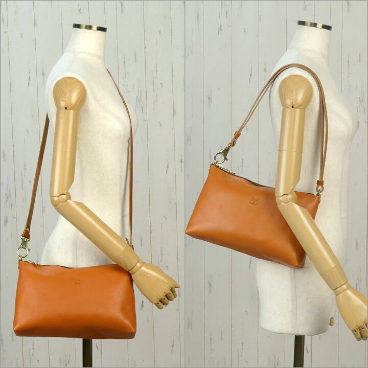 楽天市場】イルビゾンテ ショルダーバッグ IL BISONTE BSH092 PVX001 