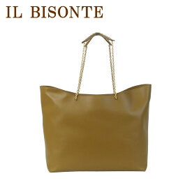 【クーポン4種あり】イルビゾンテ BTO096トートバッグ ELBA SHOPPING BAG FIFTY ON トート 肩掛け 通勤バッグ レディースバッグ 50周年記念モデル IL BISONTE