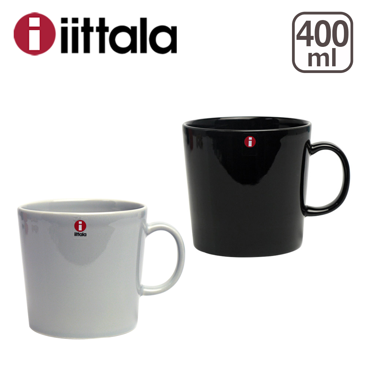 iittala イッタラ TEEMA（ティーマ） マグカップ 400ml マイカップ 食器 箱購入でギフト・のし可 GF1 | daily-3
