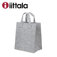 【ポイント5倍 4/15】イッタラ メノ ホームバッグ 350×300×200 グレー iittala MENO