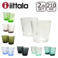 【クーポン4種あり】イッタラ （iittala） Kartio（カルティオ） グラス 2個セット 210ml タンブラー （G…