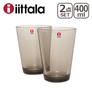 iittala �C�b�^�� Kartio�i�J���e�B�I�j �^���u���[ 2�Z�b�g 400ml �O���X �M�t�g�E�̂���