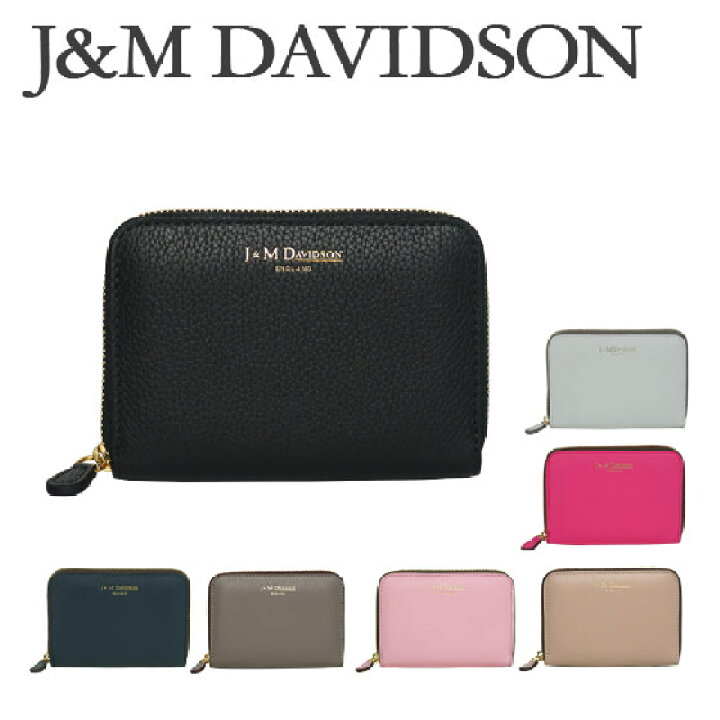 楽天市場】J&M DAVIDSON （ジェイアンドエムデヴィッドソン）ミニ財布 