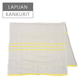 【ポイント3倍 6/10】Lapuan Kankurit（ラプアンカンクリ）USVA リネンマルチタオル 95x180 multi-use towel 北欧柄 ギフト可