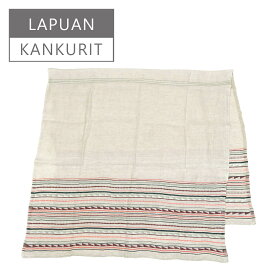 【クーポン4種あり】Lapuan Kankurit（ラプアンカンクリ）WATAMU リネン バスタオル 95x180 bath towel 100% washed linen 北欧柄 ギフト可
