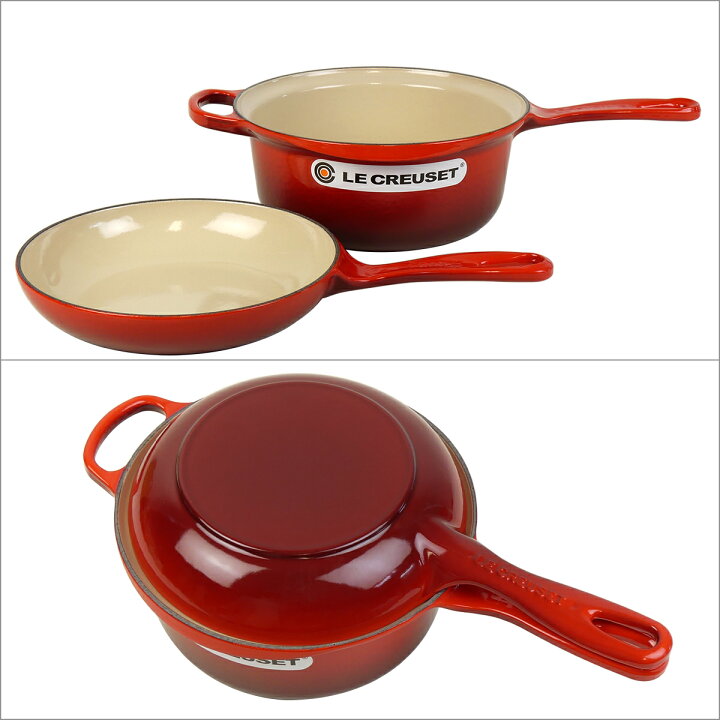 楽天市場 ルクルーゼ ル クルーゼ Signature マルチファンクション 22cm レッド Le Creuset キッチン雑貨 ギフト のし可 Daily 3