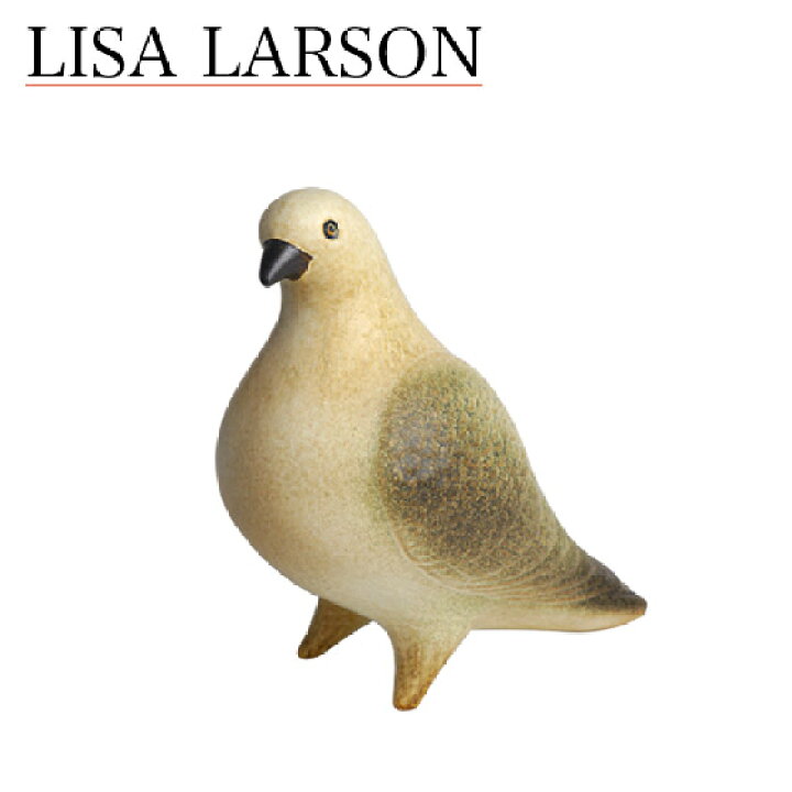楽天市場 リサラーソン 置物 ピジョン ハト 鳩 動物 鳥 陶器 北欧 オブジェ リサ ラーソン Lisa Larson Pigeon Daily 3