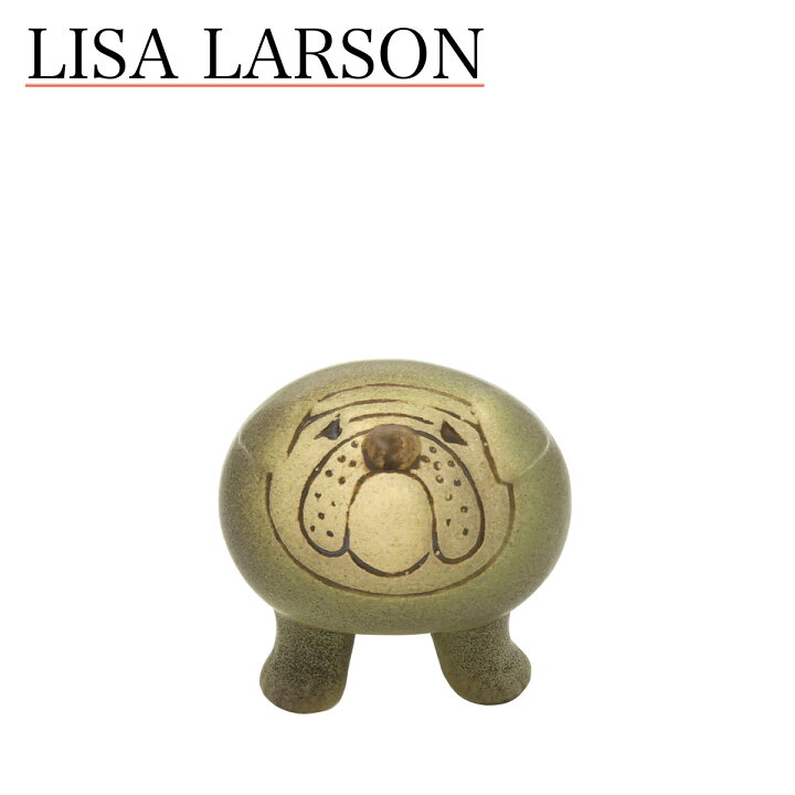 楽天市場 リサラーソン リサ ラーソン 置物 ミニケンネル ブルドッグ 小 動物 Lisalarson Lisa Larson Mini Kennel Bulldog 犬 陶器 北欧 オブジェ Daily 3