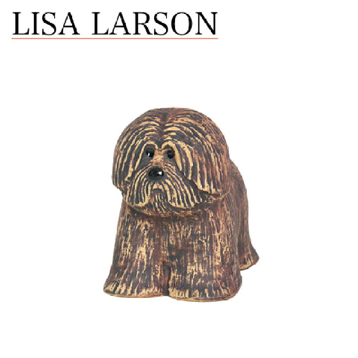 楽天市場 リサラーソン 置物 リサ ラーソン ミニケンネル ルーファス シープドッグ 動物 Lisalarson Lisa Larson Mini Kennel Rufus Dog 犬 陶器 北欧 オブジェ Daily 3