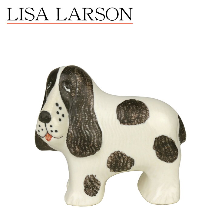 楽天市場 Max1 000円offクーポン リサラーソン 置物 リサ ラーソン ケンネル スパニエル イヌ 動物 Lisalarson Lisa Larson Kennel Spaniel 犬 北欧インテリア 陶器 Daily 3