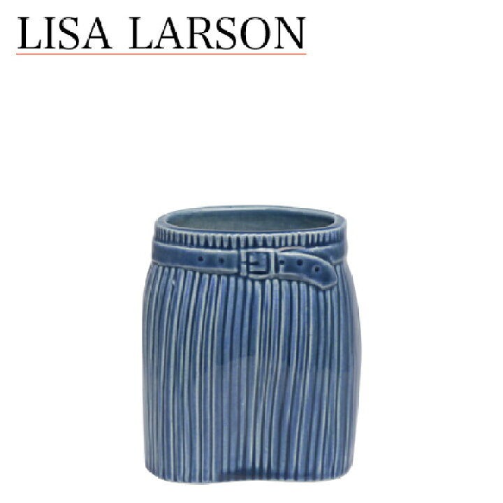 楽天市場 Max1 000円offクーポン リサラーソン 花瓶 スカート ブルー ワードローブ リサ ラーソン Lisalarson Lisa Larson Clothes Wardrobe Skirt 花器 フラワーベース 陶器置物 北欧 オブジェ Daily 3