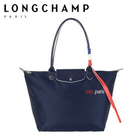 ロンシャン LONGCHAMP ル プリアージュ トレ パリ LE PLIAGE TRES PARIS 1899 HBG 006 NAVY レディース トートバッグ Lサイズ ナイロン L1899HBG006 Shopping bag L