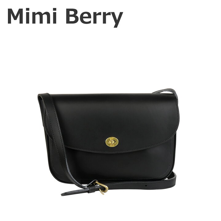 楽天市場】Mimi Berry ミミベリー Artie レザー ショルダーバッグ 
