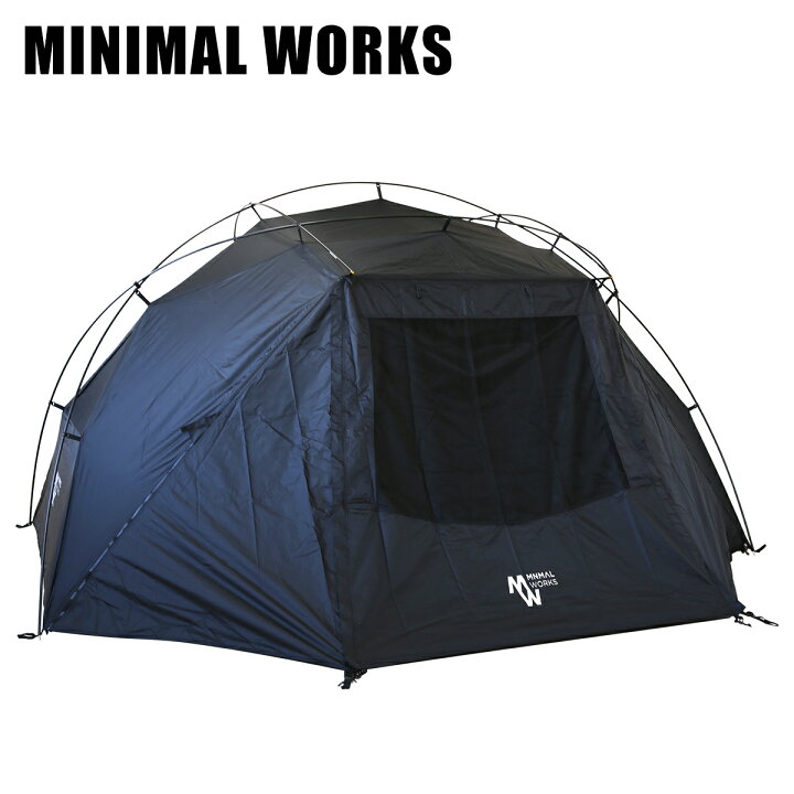 楽天市場】MINIMAL WORKS ミニマルワークス GLAMOR SHELTER SET  
