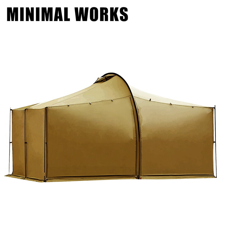 楽天市場】MINIMAL WORKS ミニマルワークス JACK SHELTER PLUS 