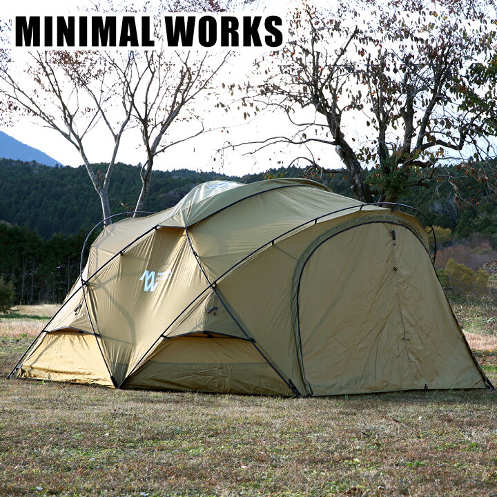 楽天市場】MINIMAL WORKS ミニマルワークス SHELTER G テント 