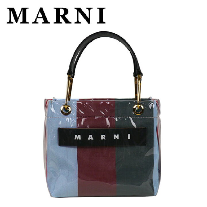 楽天市場】MARNI マルニ トートバッグ GLOSSY GRIP BMMP0013Q 0P2740 