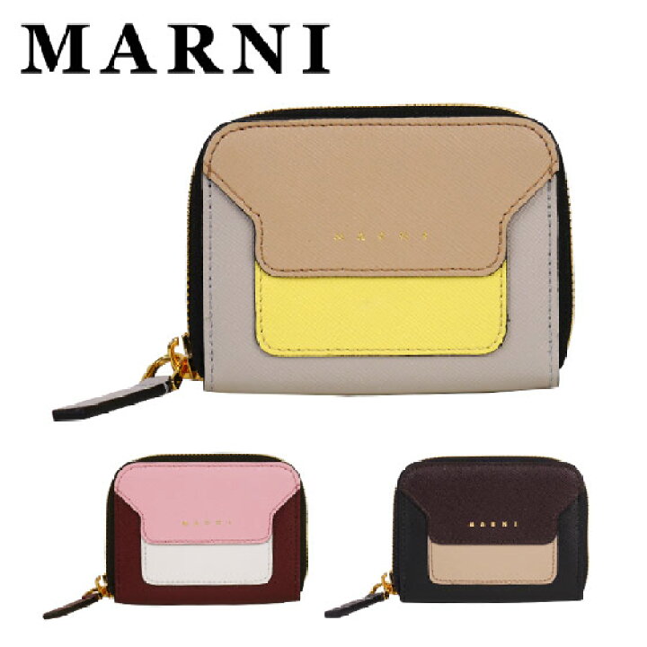 楽天市場】MARNI マルニ コインパース コインケース PFMOT02U11 LV520  