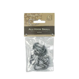 ノルディスク Nordisk アルミニウムフックS カラビナ 10個入り Aluminium Hook SMALL 10pcs 119079 北海道・沖縄は別途990円加算