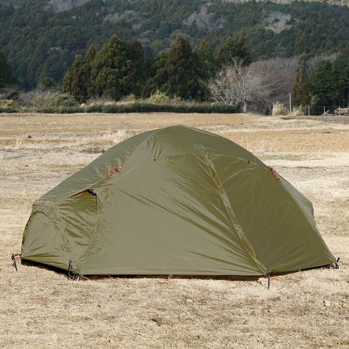楽天市場】ノルディスク Nordisk Otra 2 PU Tent 122063 オトラ ダーク  