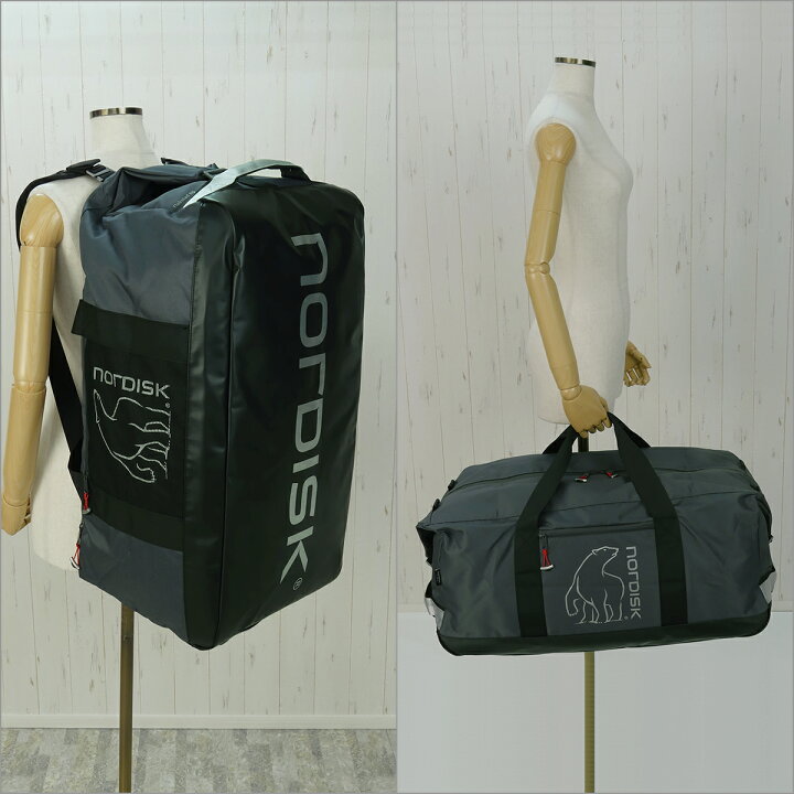 楽天市場】【ポイント5倍 4/1】ノルディスク Flakstad 65 M TravelBag 