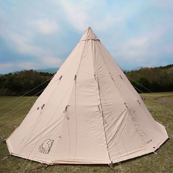 楽天市場】ノルディスク アルヘイム テント ベーシック コットン  