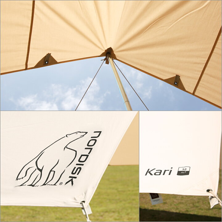 楽天市場】ノルディスク タープ カーリ 12 Nordisk Kari カリ Basic  